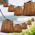 Bamboo Shaded String lights x2 1 thumbnail