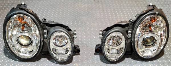 New Mercedes CLK (W208) 1998-2002 Headlight Assembly 1