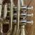 Mendini by Cecilio MPT-N Pocket Trumpet w/ Case and 7C Mouthpiece 5 thumbnail