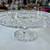 Gorham cut crystal Cherrywood Clear 8” Cake Stand 5 thumbnail
