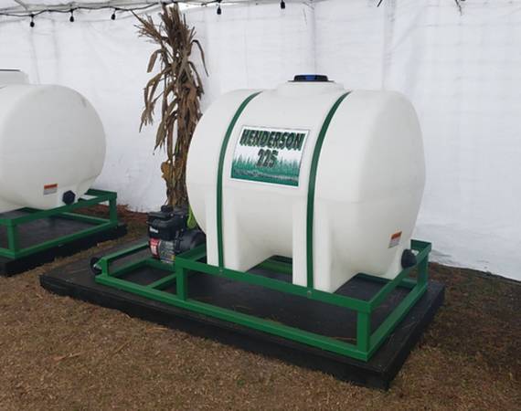 Brand New 325 Gallon Hydroseeder 1