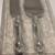 Amscan wedding cake silver serving set  - server 10.5" knife 12.7" 4 thumbnail