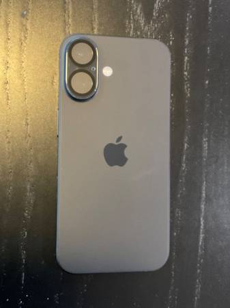 iPhone 16, great condition, warranty, battery 100% 1