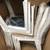 *Brand New*  6pc,Elizabeth Dining Chair in white 5 thumbnail