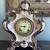 Ansonia Porcelain Mantel Clock 1 thumbnail