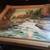 Vintage Framed "Waterfall" Painting Signed 7 thumbnail