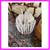 Arteriors Tilda White Chandelier, Small 4 thumbnail