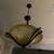 3-Light Rustic Iron Pendant with Antique Ivory Glass Shade 2 thumbnail