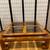 Vintage Asian Oriental Chinoiserie Coffee Table with Glass Panel Top 4 thumbnail