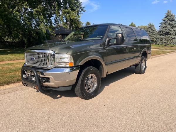 2000 Ford Excursion Limited Runs Perfect Very Clean - $3,900 (Naperville)63616850210691121