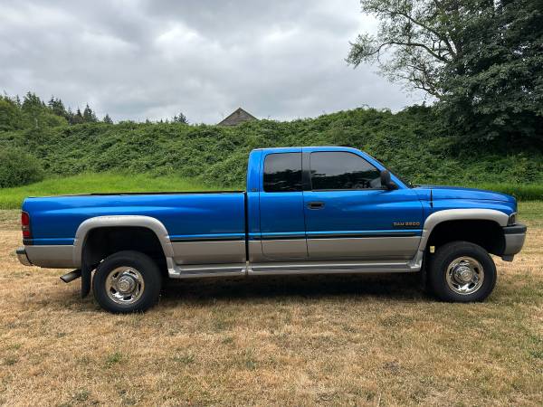 1999 Dodge Ram 2500 Laramie/SLT - $20,00063469739372803124