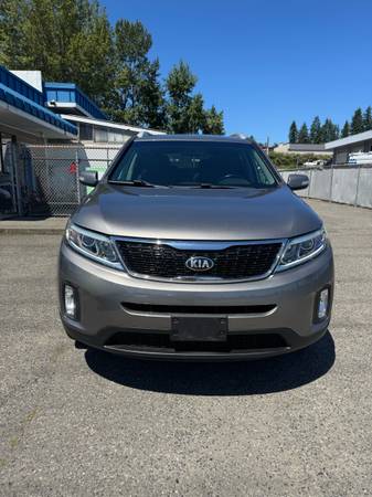 2015 kia sorento awd - $7,500 (Everett)63623335384195121