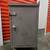 VINTAGE METAL SAFE / SIDE TABLE / RESTORATION HARDWARE 1 thumbnail