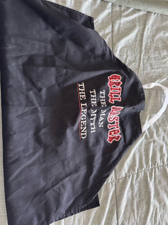 Grillmaster Apron 1