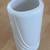 White oval shape decoration vase, like new 3 thumbnail