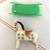 Vintage 1959 Squirrel & Rocking Horse Pencil Sharpeners 3 thumbnail