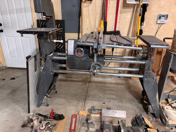 Shopsmith mark V and accessories 1