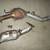 2016 Subaru WRX STI 2.5L OEM Lower / Upper Converter Down Up Pipe 1 thumbnail