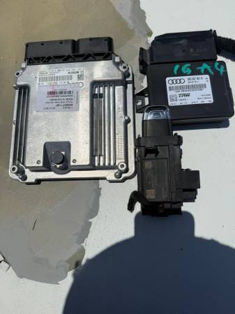 2016 Audi 2.0 A4 ECU and Key Ignition complete $400 1