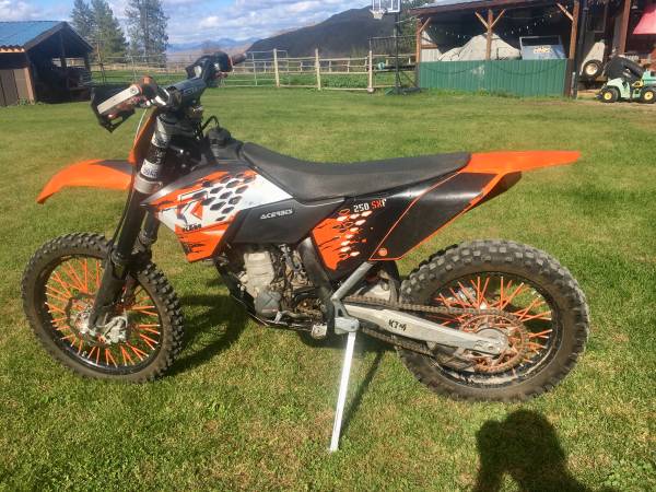 2008 KTM 250 SXF 1