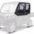 Kawasaki MULE PRO-FXT DXT  Soft Upper Door Set of 4 1 thumbnail