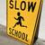 Vintage Steel School Sign Nice Condition 1960s/70s 1 thumbnail