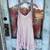 Dokuritu Women’s Size Small Pink Lace Ruffle Dress 5 thumbnail