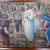 Original Oil Painting of Jesus Feeding of the 5000 Christian Religious 2 thumbnail