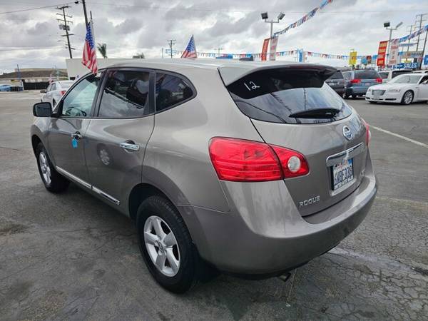 2012 NISSAN ROGUE S SPORT UTILITY 4D - $7,995 (- WE WORK WITH ALL CREDIT - EZ FINANCING)63623879642881124