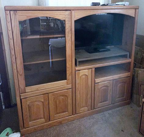 TV Entertainment Center 1