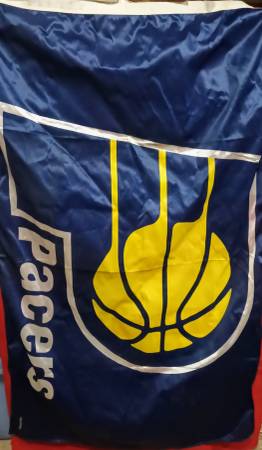 Indiana pacers flag large 3x 5 boom baby 1
