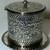 Antique English Silver Plated Biscuit Barrel James Dixon & Sons 1880 1 thumbnail