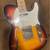Thinline Telecaster style Corbin Electric Guitar 3 thumbnail
