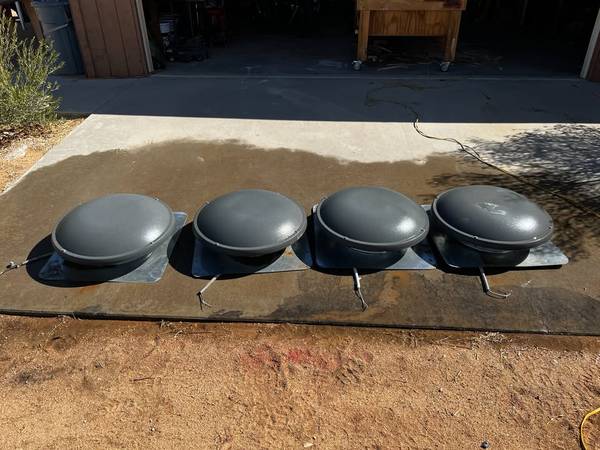 Roof Mount Attic Fans - $200 (YUCCA VALLEY)
