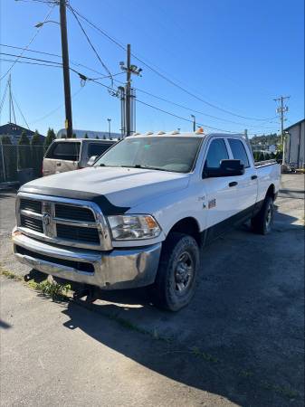 2012 Dodge Ram 3500 Diesel 6.7 L Truck - $9,000 (Ballard)63470770345091121
