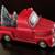 Cast Resin Display, Santa in 1950s Pickup w/LED-lit Trees in Truck Bed 4 thumbnail
