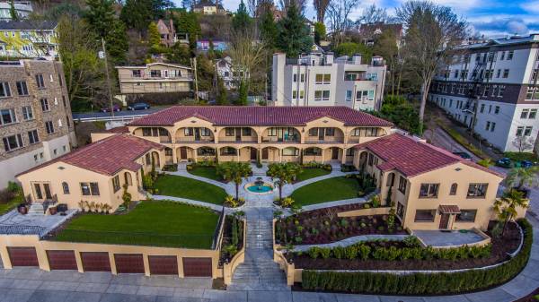 $3,950 / 2br - ♥Spectacular Spanish-Style 2Bed/1Bath-2WeeksFree♥ (Lower Queen Anne)63862176627203120