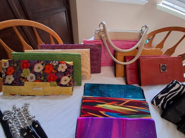 Michi interchangeable handbag collection 1