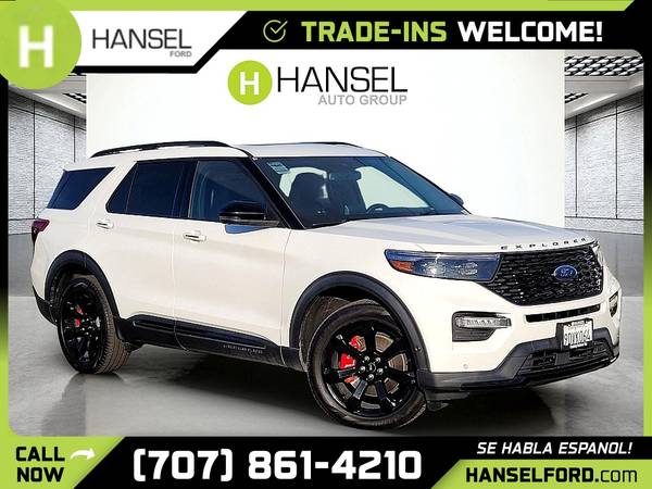 2022 Ford Explorer ST FOR ONLY $758/mo! 1