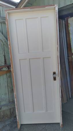 Prehung Solid Door 6 Panel 1