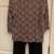 Evening blouse with brocade pants, size XL 2 thumbnail