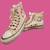 Converse Chuck 70 All Star High Tops - Chinese Lantern design 1 thumbnail