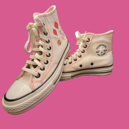 Converse Chuck 70 All Star High Tops - Chinese Lantern design 1