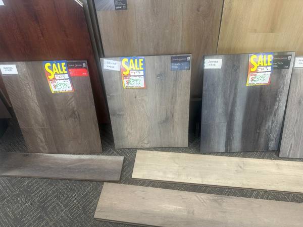 LAMINATE FLOORING* BELOW COST  close out ONLY $1.09 1