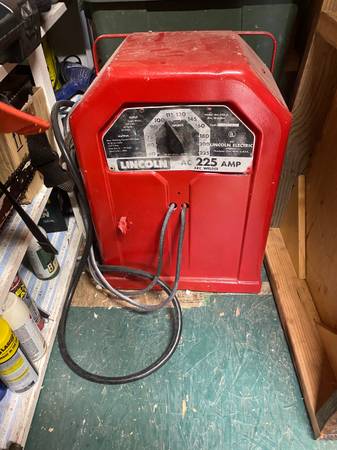 Lincoln ark welder 1