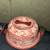 Temptations By Tara Old World Red Round Baker w/ Lid Stand Casserole EUC 2 thumbnail