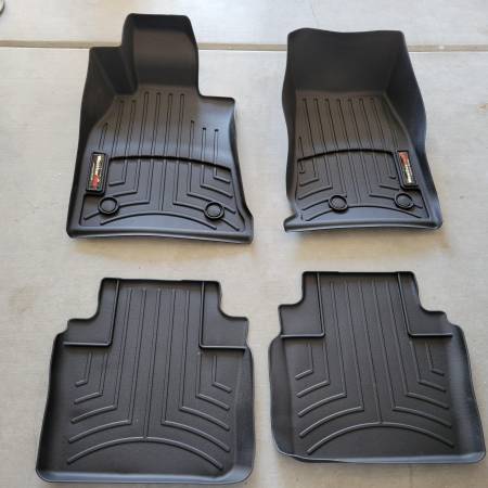 Weather-Tec Floor Mats for Cadillac CT5 1