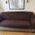 Faux Leather Sofa for Sale (Make Offer!) 3 thumbnail