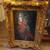 Incredible 3 by 4' Antique Gilded Frame with Original Mermaid Painting 3 thumbnail
