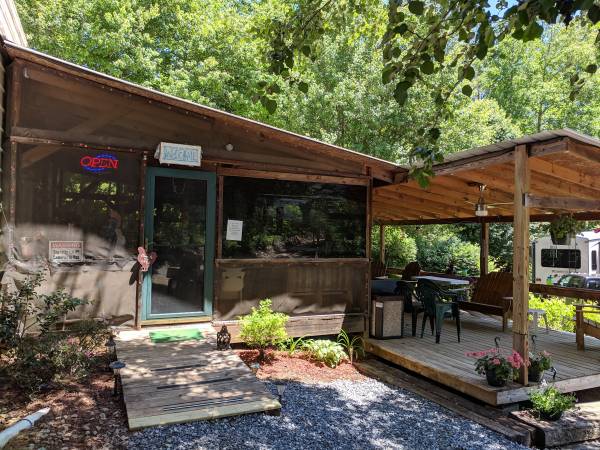 $65 / 1br - 200ft2 - Camping Cabins/nightly rentals (Old Fort, NC.East of Asheville,NC.)64029210651522122